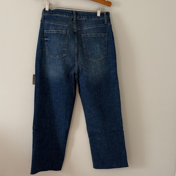 High Rise Blue Jeans - Picture 6 of 8